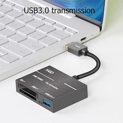 ONTEN (3 IN 1) TYPE-C to XQD2.0/SD Card Reader (3.0)?500MB/S)+USB(3.0) (BLACK) ONTEN (3 IN 1) TYPE-C to XQD2.0/SD Card Reader (3.0)?500MB/S)+USB(3.0) (BLACK)